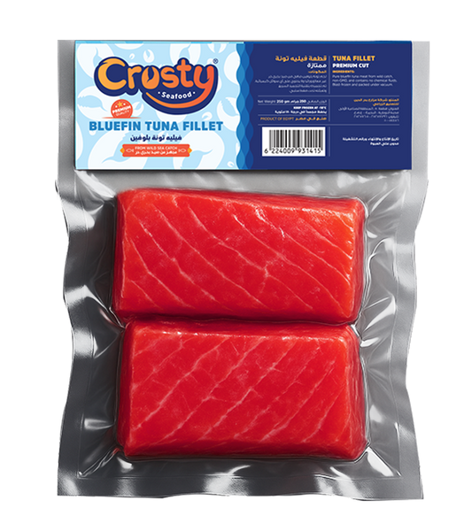 Crusty Bluefin Tuna Fillet (250g)