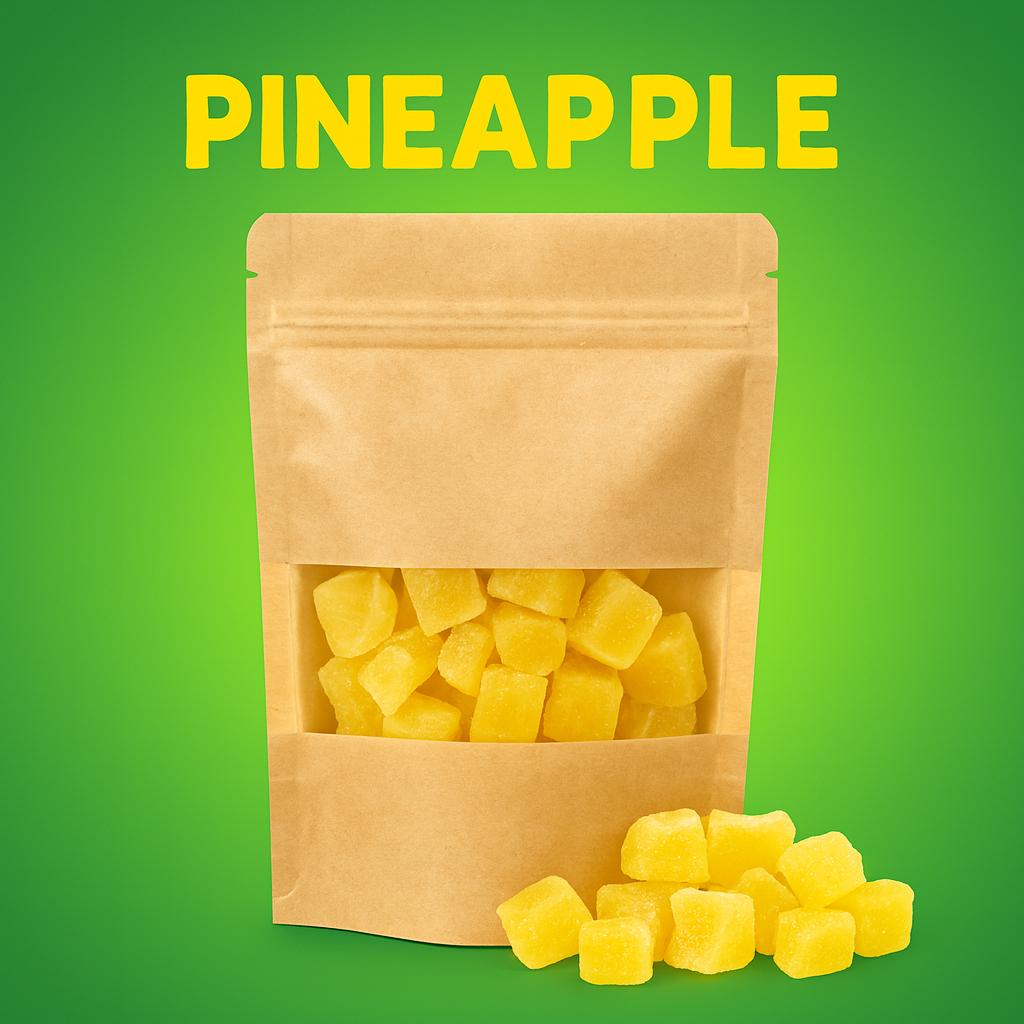 Pineapple Dried Pulp (100g)