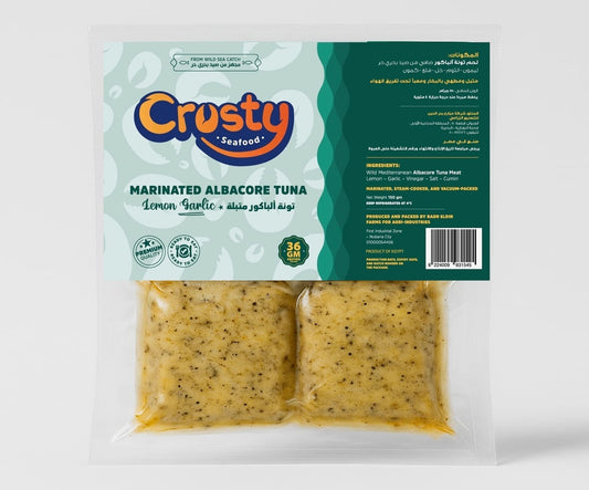 Marinated Tuna Lemon Garlic (150g)