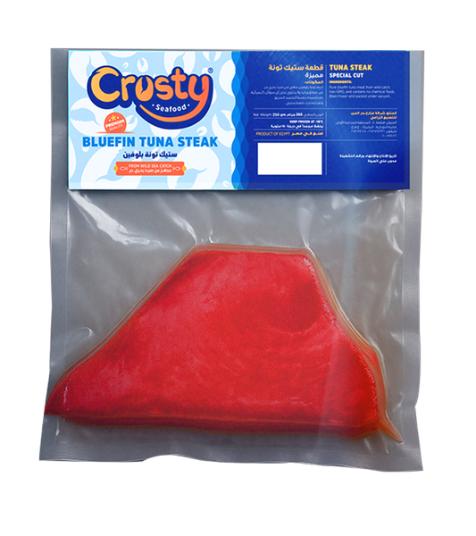 Crusty Bluefin Tuna Steak (200g)