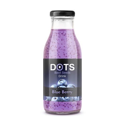 Dots Basil Seeds Blueberry