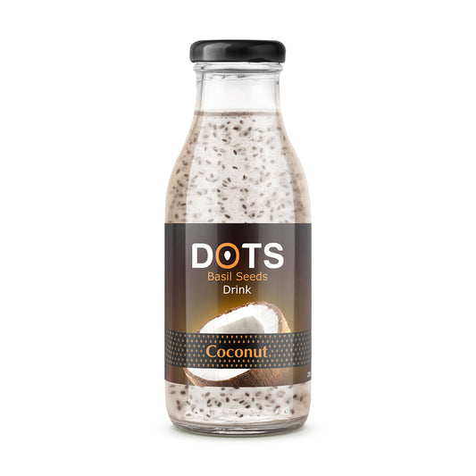 Dots Basil Seeds Coconut