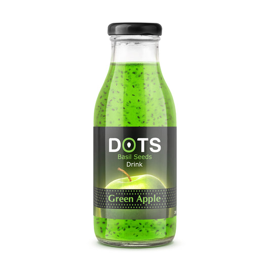 Dots Basil Seeds Green Apple
