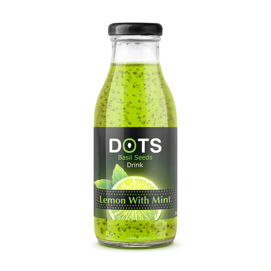 Dots Basil Seeds Lemon Mint