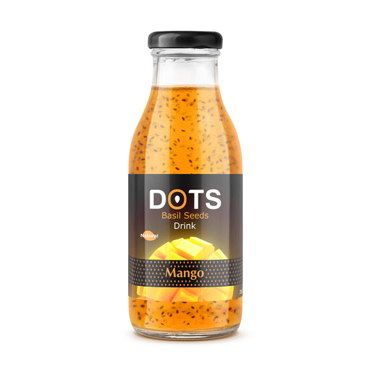 Dots Basil Seeds Mango