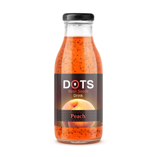 Dots Basil Seeds Peach