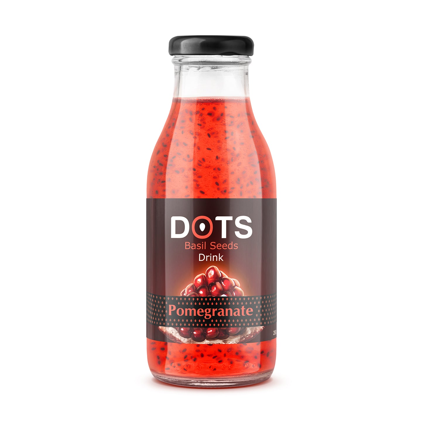 Dots Basil Seeds Pomegranate