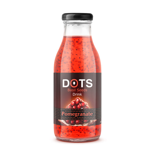 Dots Basil Seeds Pomegranate