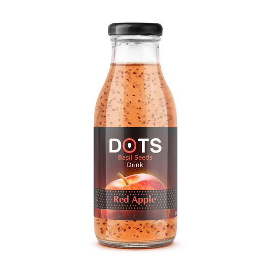 Dots Basil Seeds Red Apple