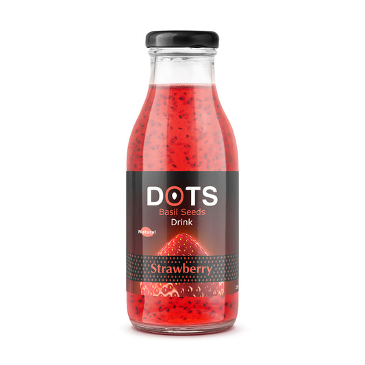 Dots Basil Seeds Strawberry