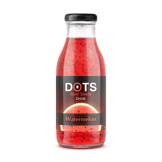 Dots Basil Seeds Watermelon